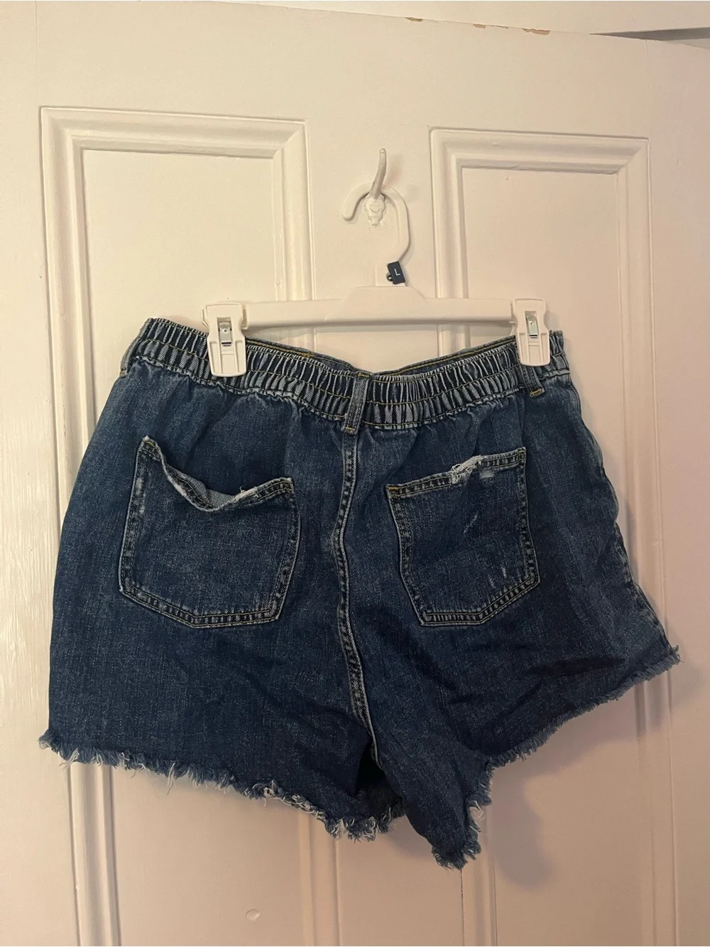 Aerie Daydreamer Denim Shorts - Picture 3 of 4